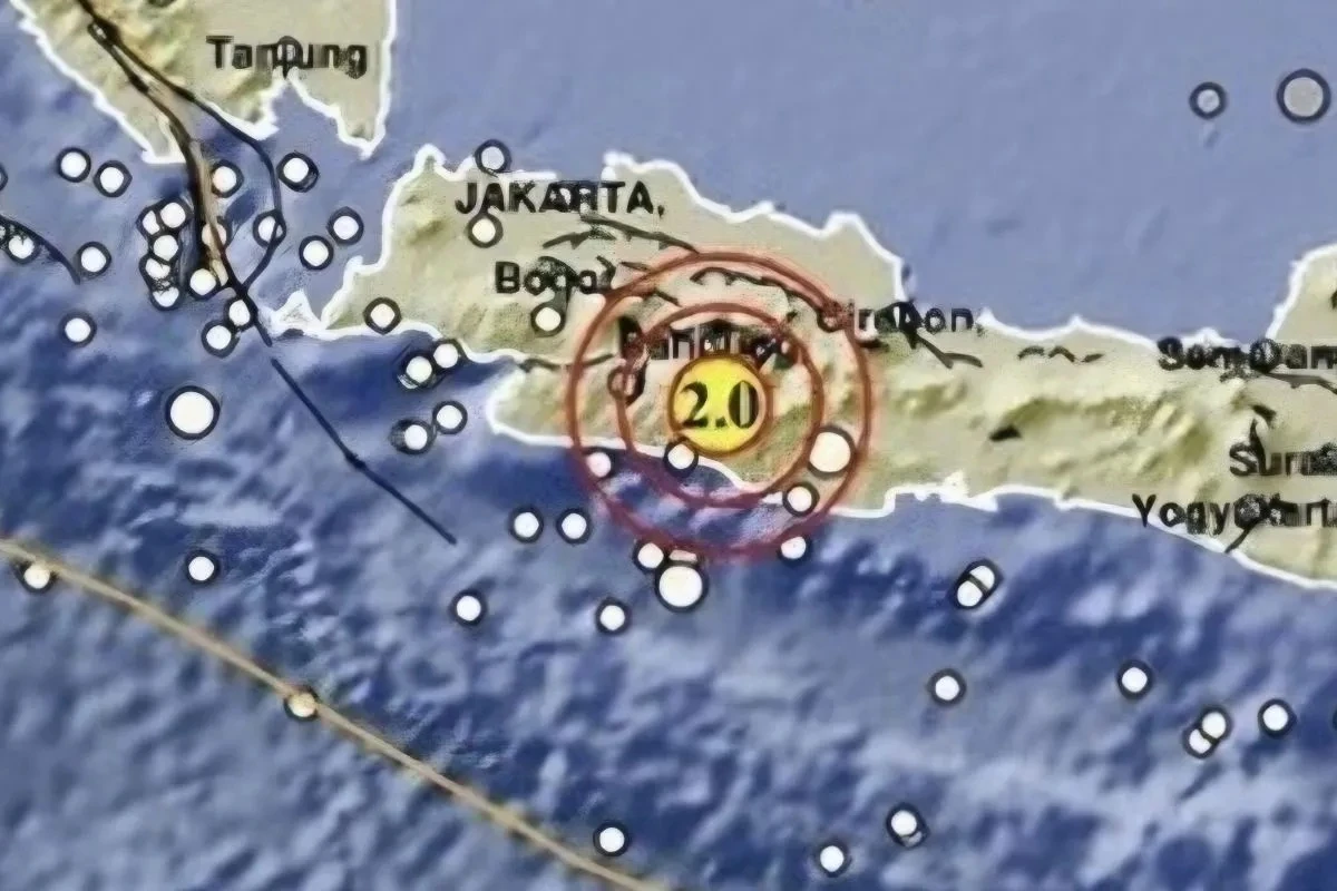BMKG: 118 Gempa Guncang Bandung dalam 38 Hari, Aktivitas Sesar Belum Terpetakan
