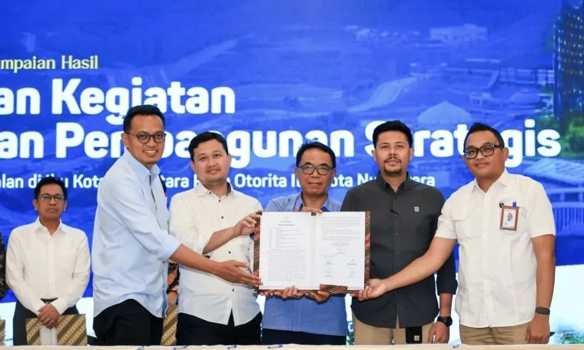 Kejagung Kawal Tiga Proyek Jalan IKN Rp3,986 Triliun hingga 2027