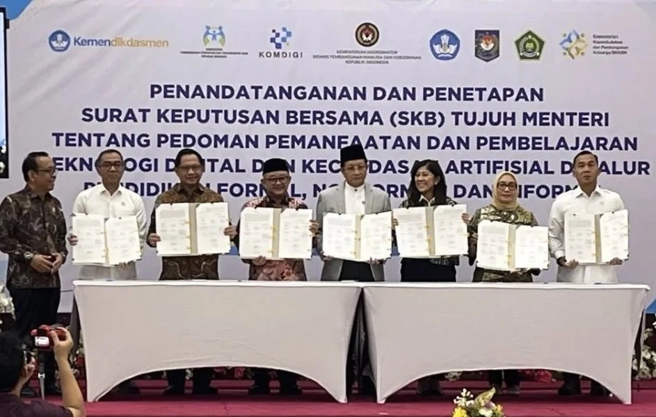 pedoman pembelajaran menggunakan AI