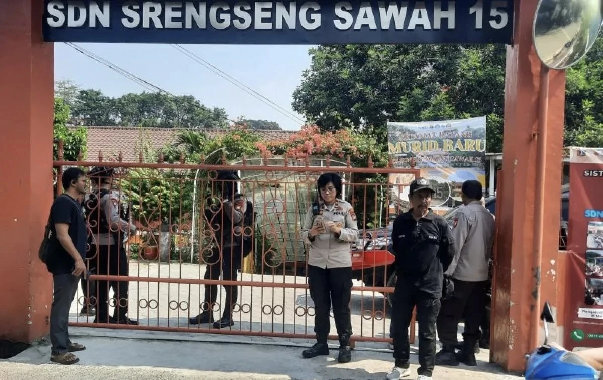 Polisi Kantongi Identitas Pelaku Dugaan Teror bom di SDN Srengseng Sawah 15 Jaksel