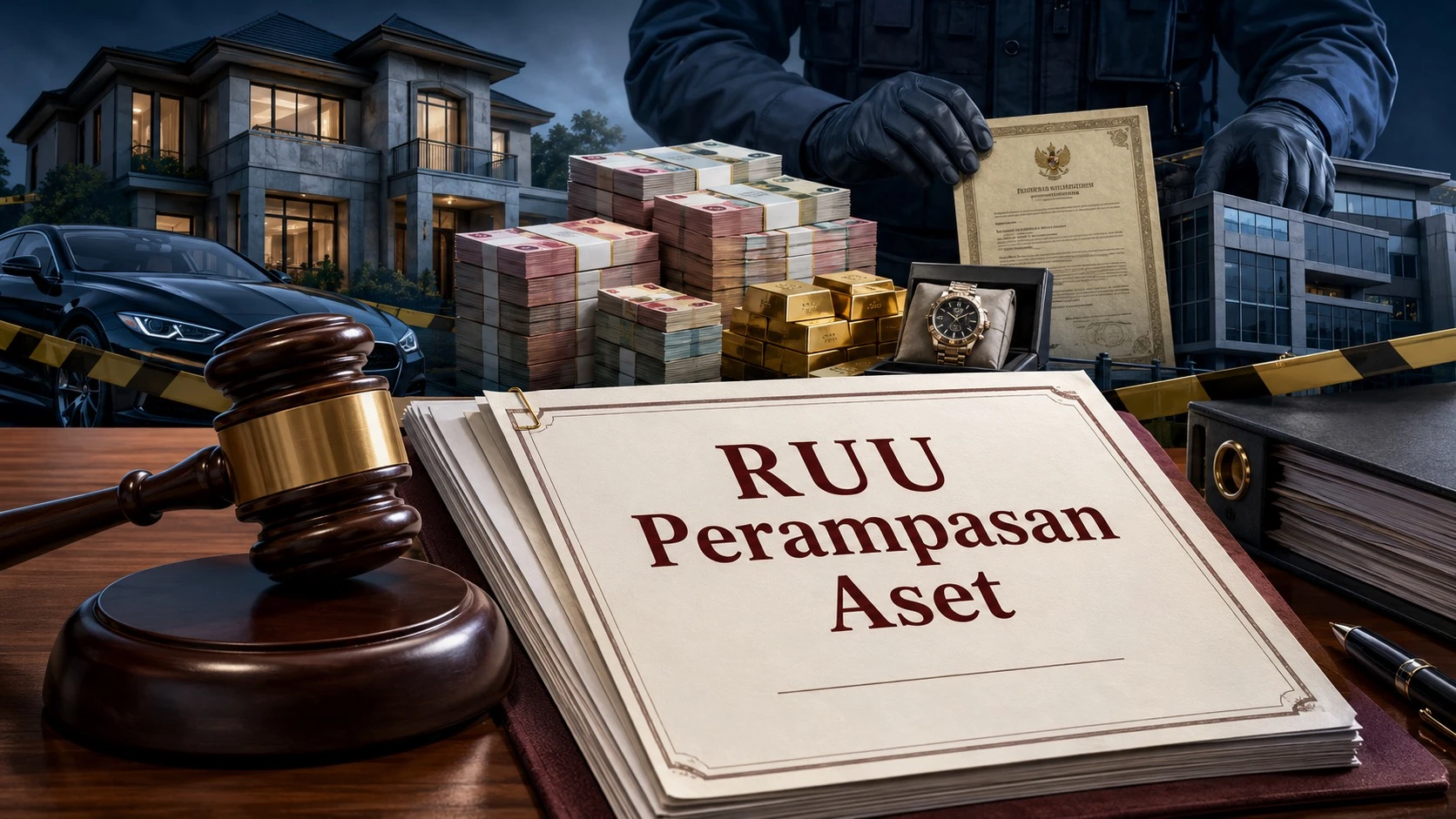 Komisi III DPR Lanjutkan Bahas RUU Perampasan Aset saat Reses