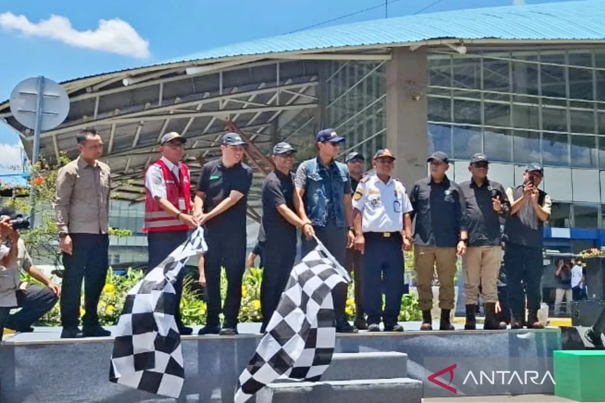 Program GoMudik Berangkatkan 4.000 Pengemudi Ojek Online Mudik Lebaran