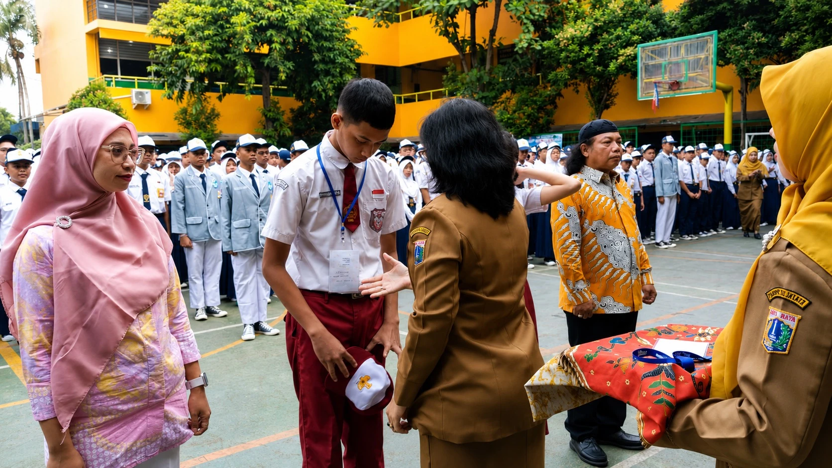 Pramono Klaim PPDB 2026 Berjalan Lancar, MPLS DKI Diawasi Ketat