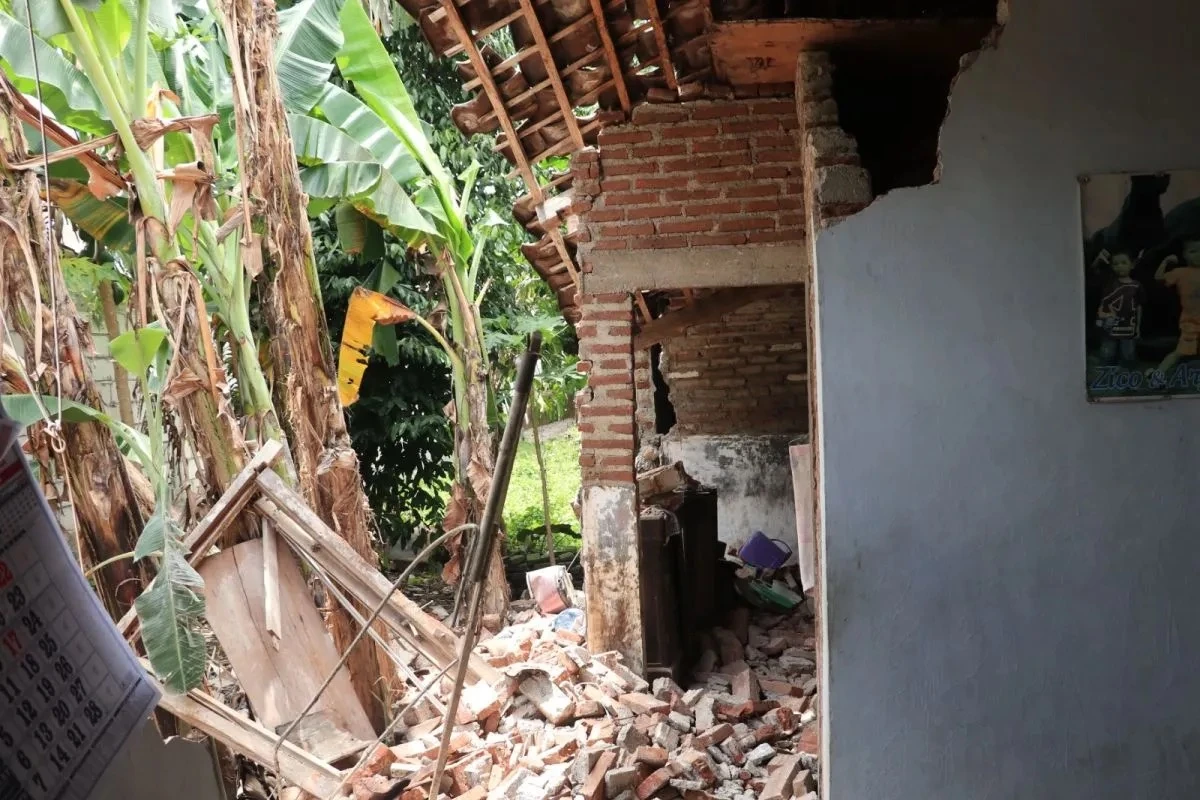 Aktivitas Gempa Susulan di Pacitan Mulai Menurun