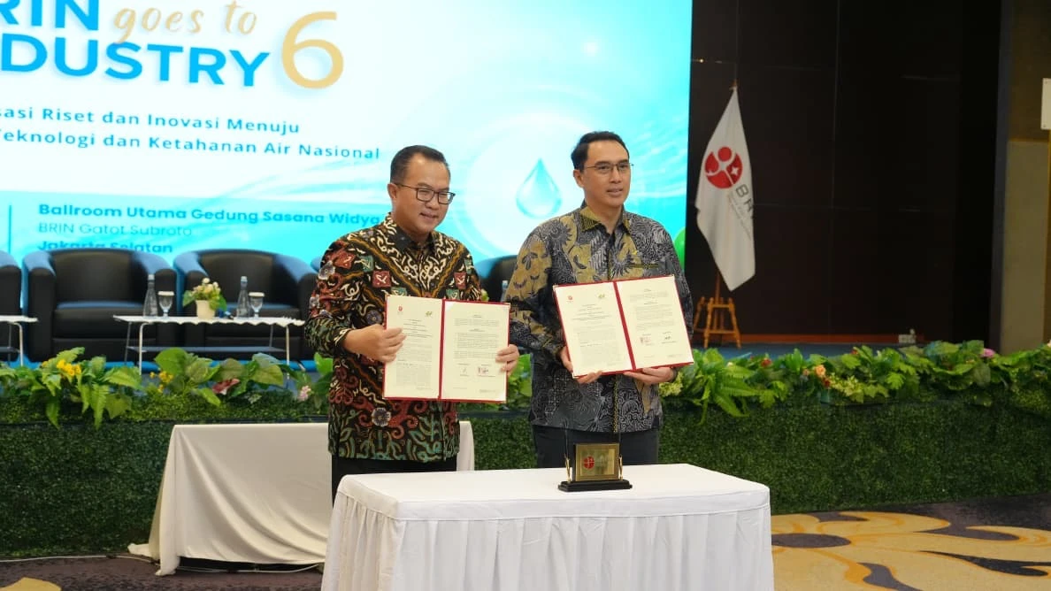 PTPN III Gandeng BRIN, Riset Perkebunan Didorong ke Industri untuk Swasembada Pangan