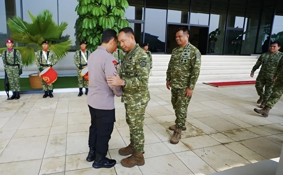 TNI Tegaskan Pertemuan Panglima dan Kapolri Tak Bahas Kasus Tertentu