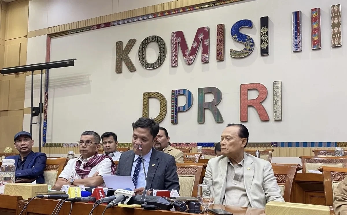 Komisi III DPR Pastikan KPK Supervisi Penanganan Kasus FA