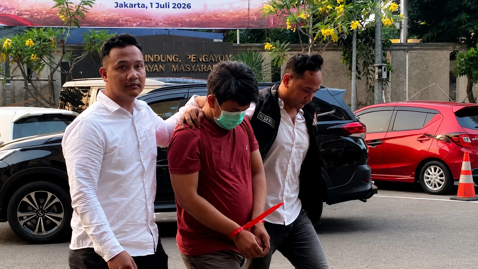 Peneror Bom SDN Srengseng Sawah Jadi Tersangka, Motif Iseng Didalami