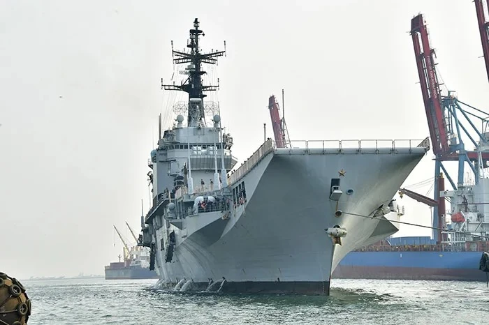 Ini Alasan Kapal Induk Pertama RI Bernama KRI Sriwijaya-100