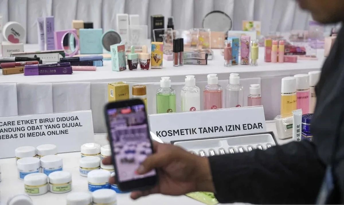 BPOM: Mayoritas Pelanggaran Kosmetik Daring Terjadi di TikTok