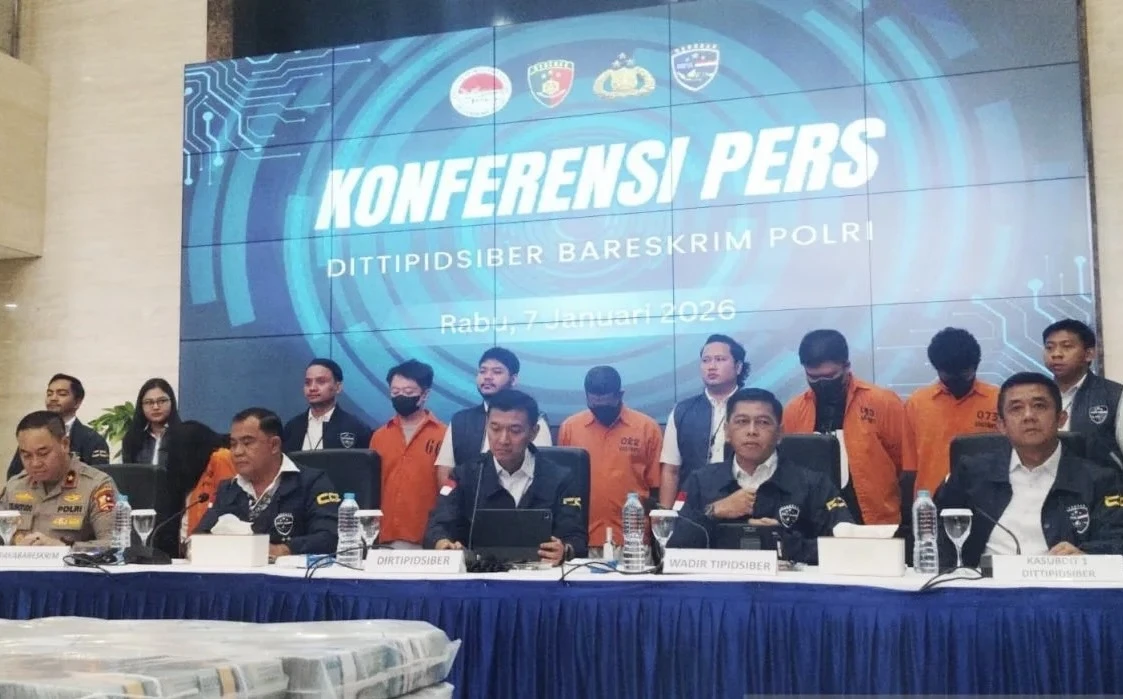 Polri Bongkar Kasus Pendirian 17 Perusahaan Fiktif Untuk Transaksi Judol