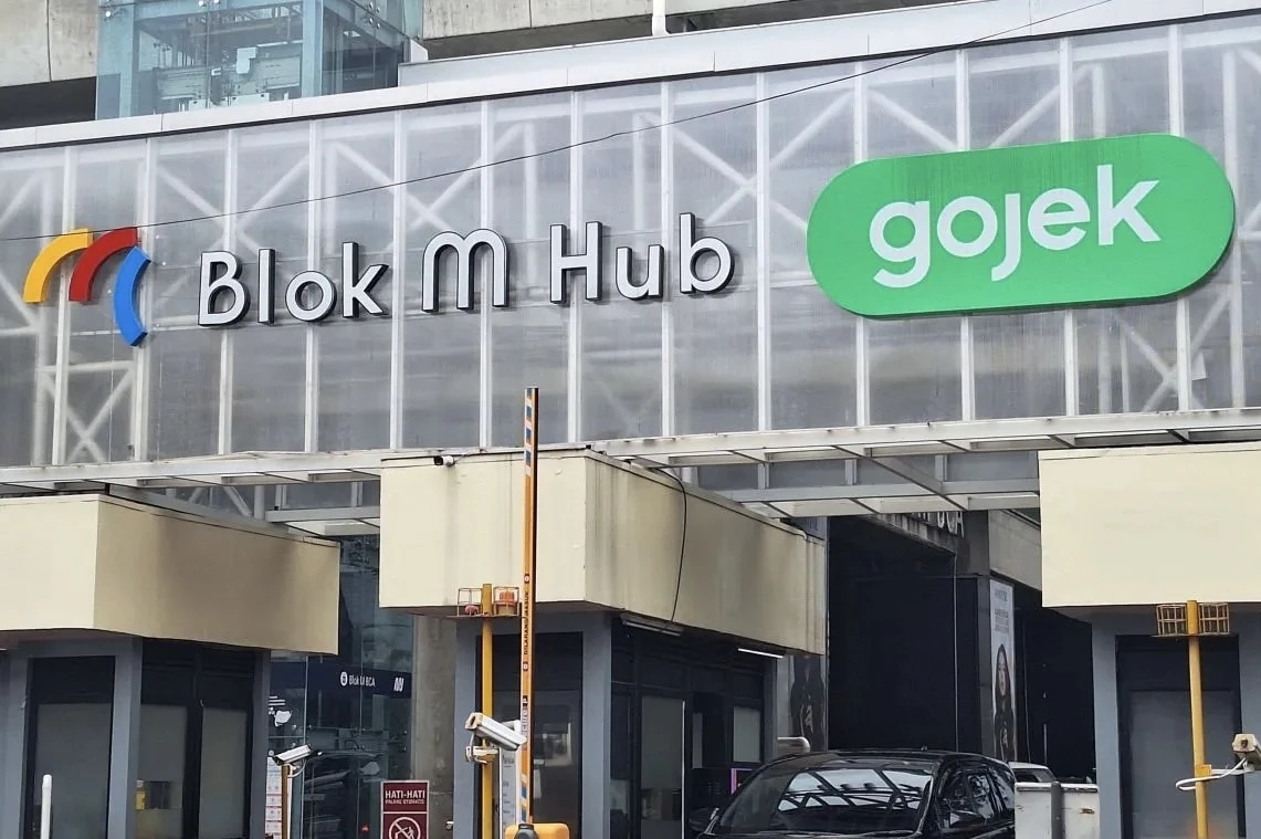 Blok M hub Gojek