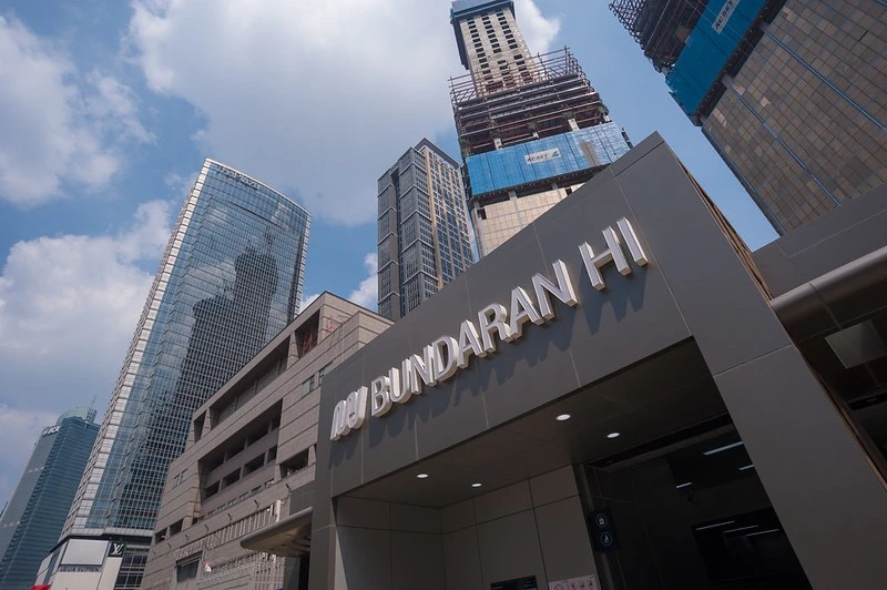 MRT Jakarta Perluas Kawasan Transit Bundaran HI Hingga ke Kempinski-Hotel Mandarin