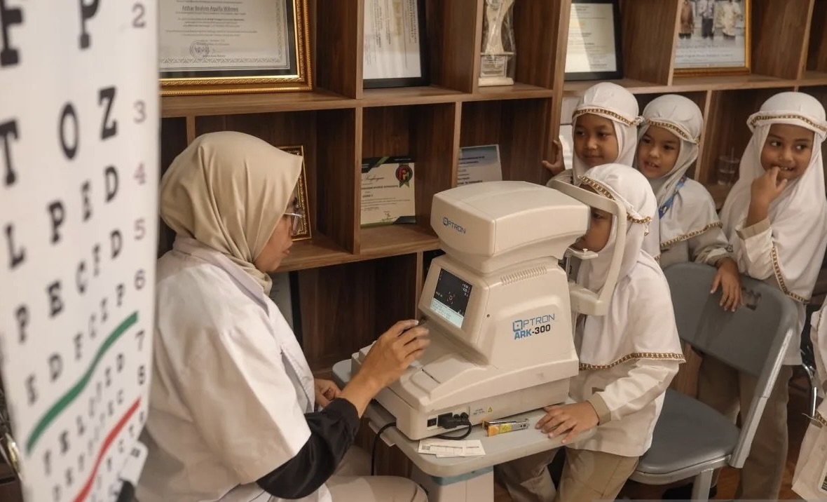 Gangguan Penglihatan Pada Anak Meningkat Pasca-Pandemi