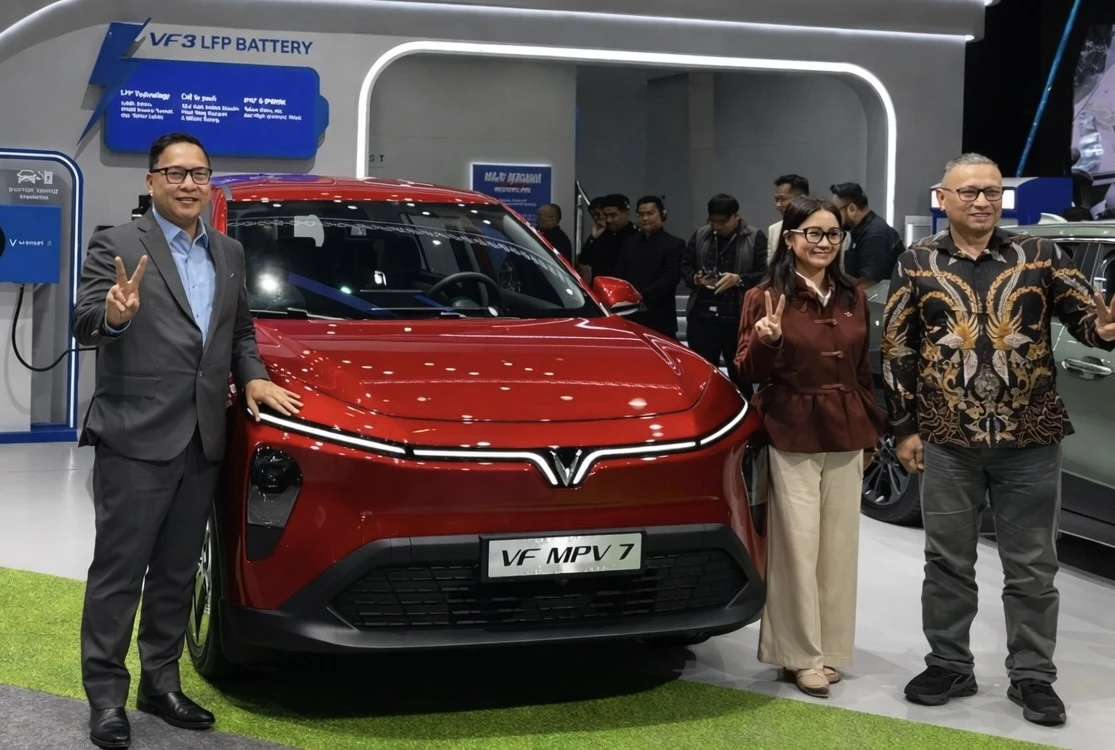 VinFast VF MPV 7 Kini Diproduksi Lokal di Subang, Harga Mulai Rp345 Juta