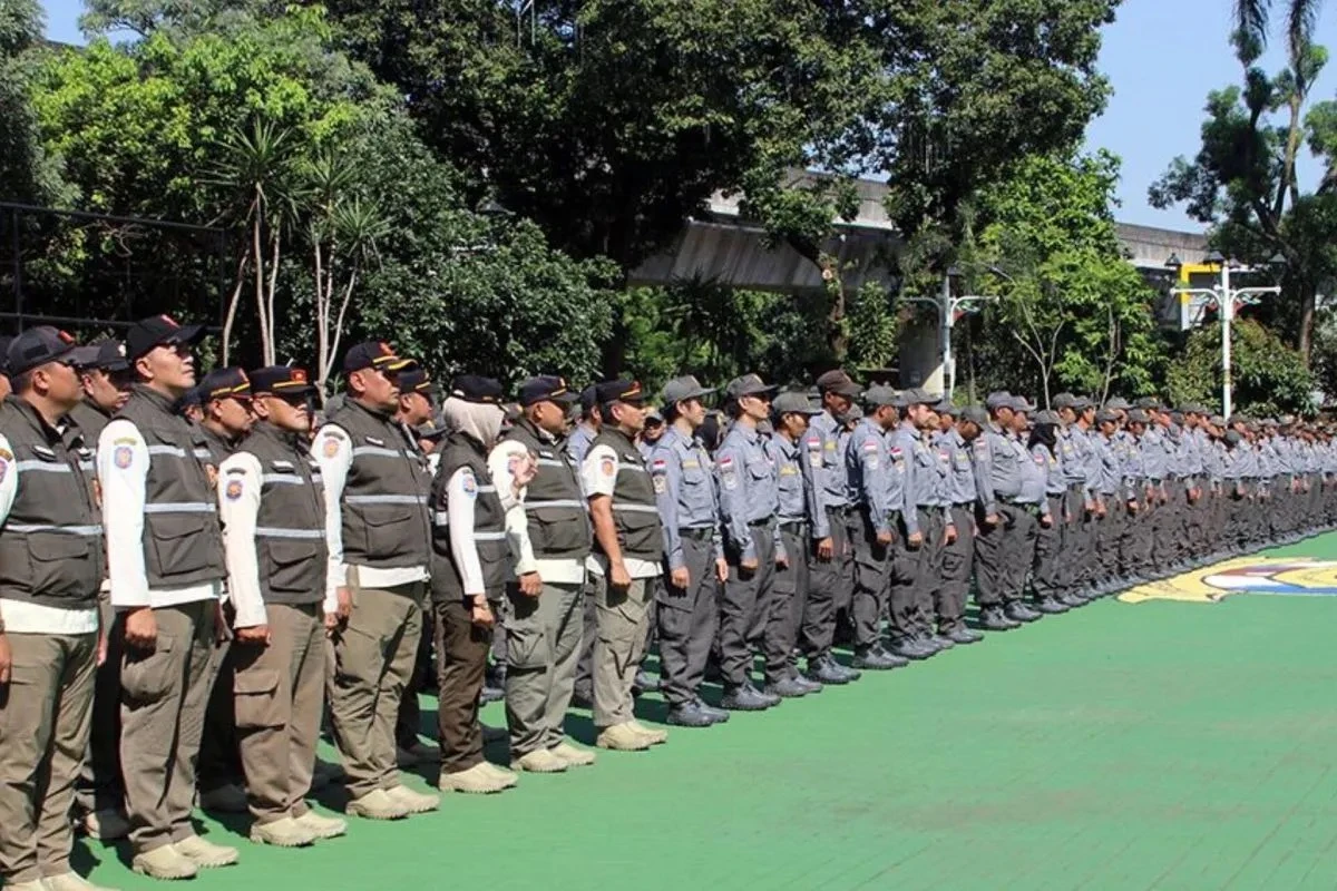 Jaga Keamanan di Musim Mudik, Satpol PP DKI Siagakan 1.790 Personel
