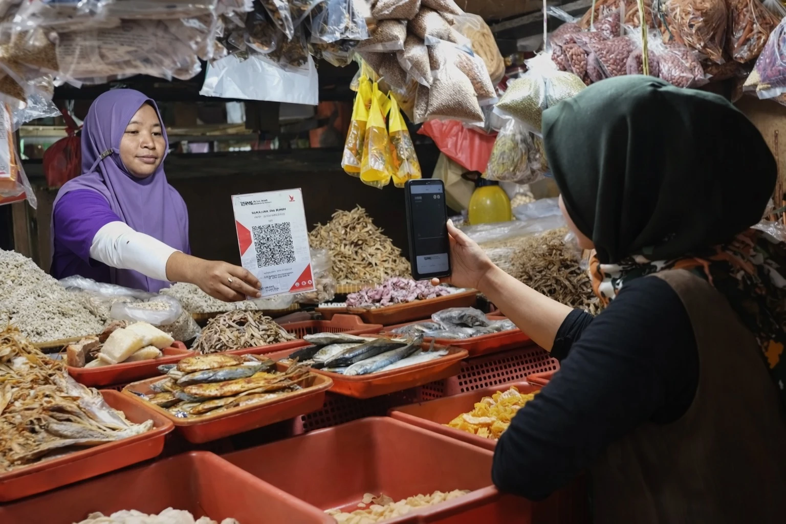 UMKM Dominasi Penggunaan QRIS di Jakarta