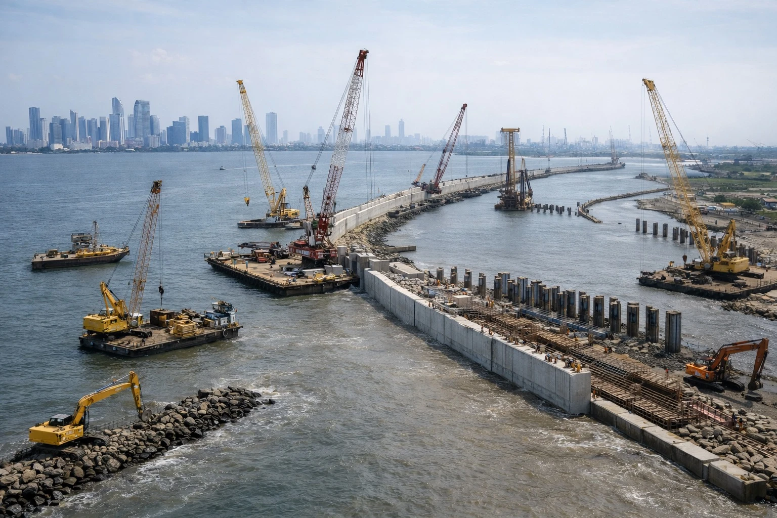 Giant Sea Wall Pantura Dikebut, AHY Sebut 50 Juta Penduduk Terancam Rob dan Penurunan Tanah