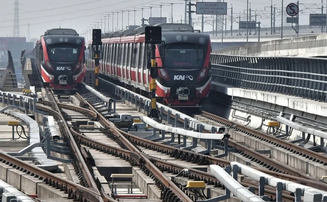 DKI Segera Buka Jalur LRT Baru Ke Utara Jakarta
