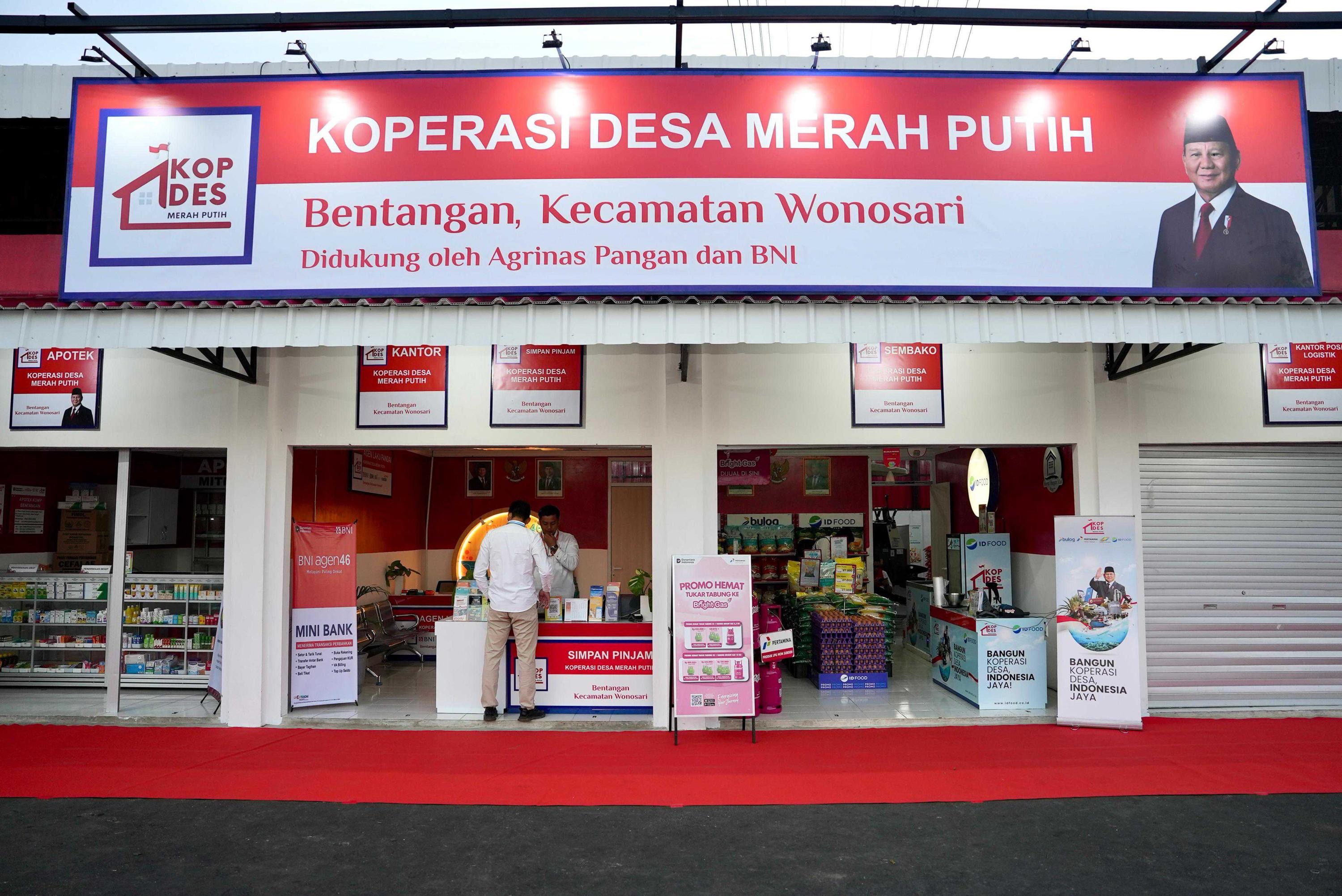 Prabowo Resmikan 1.000 Kopdes Merah Putih pertengahan Mei 2026