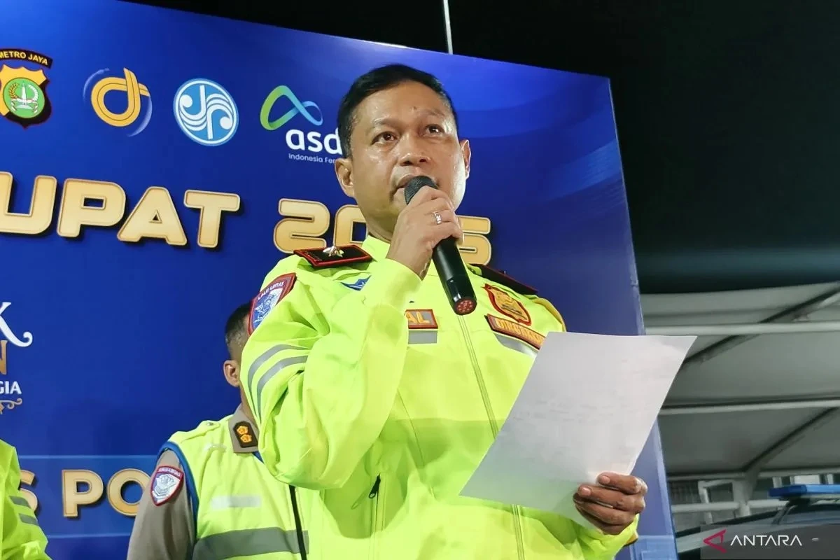 Direktur Penegakan Hukum (Dirgakkum) Korlantas Polri Brigjen Pol. Faizal