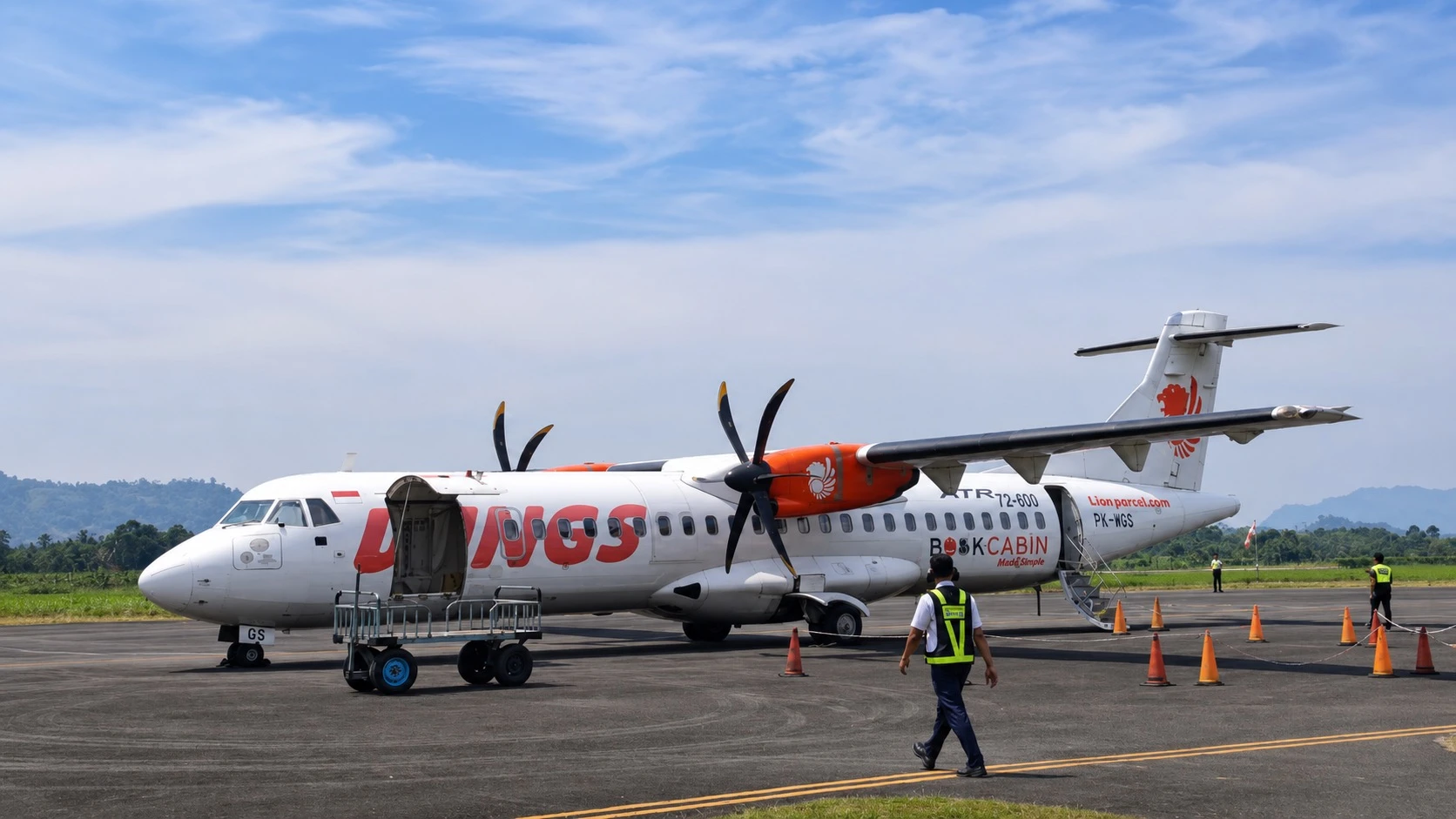 Wings Air Buka Rute Bandung–Palembang Mulai 7 Agustus 2026