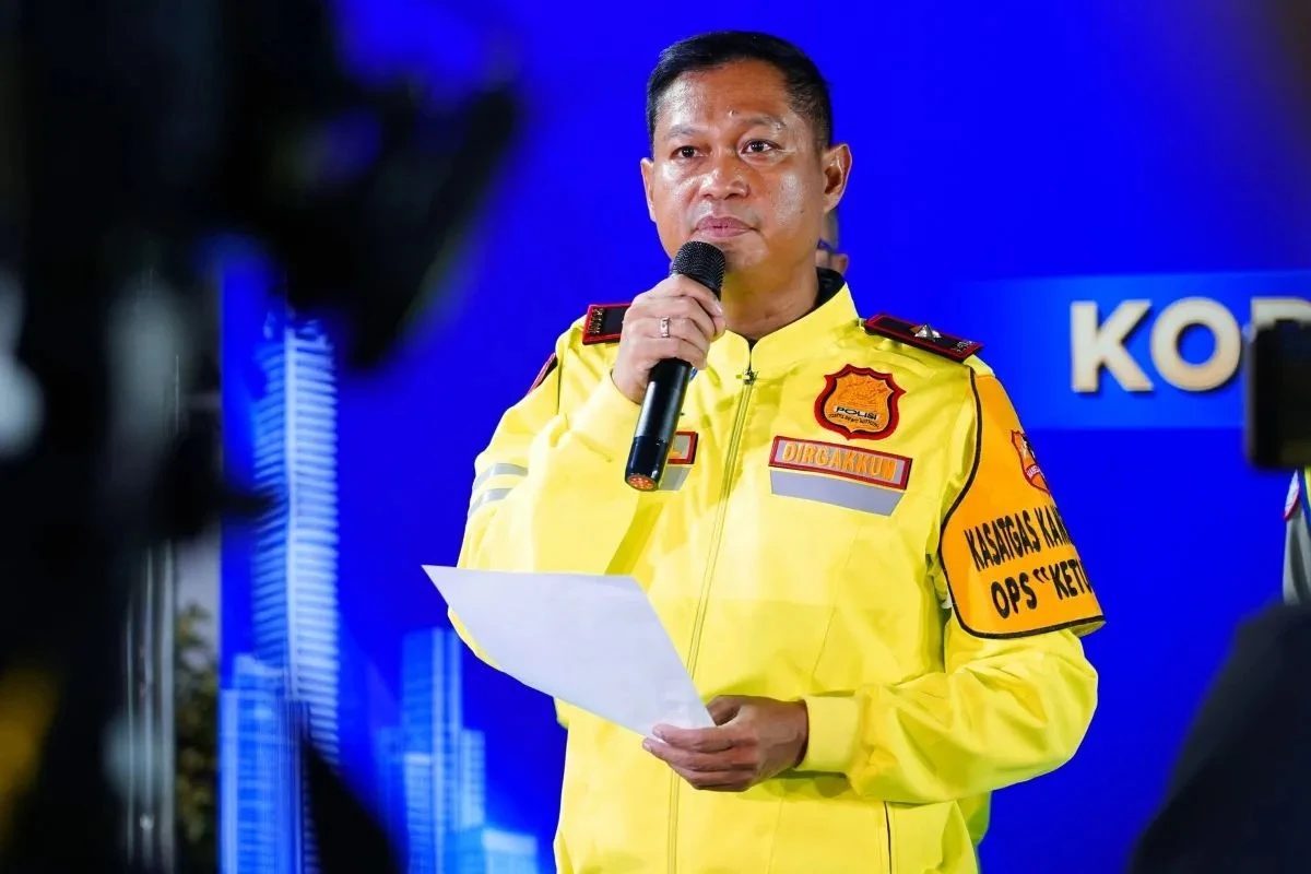 Polri Tindak Tegas Kendaraan Sumbu 3 yang Beroperasi di Periode Mudik Lebaran