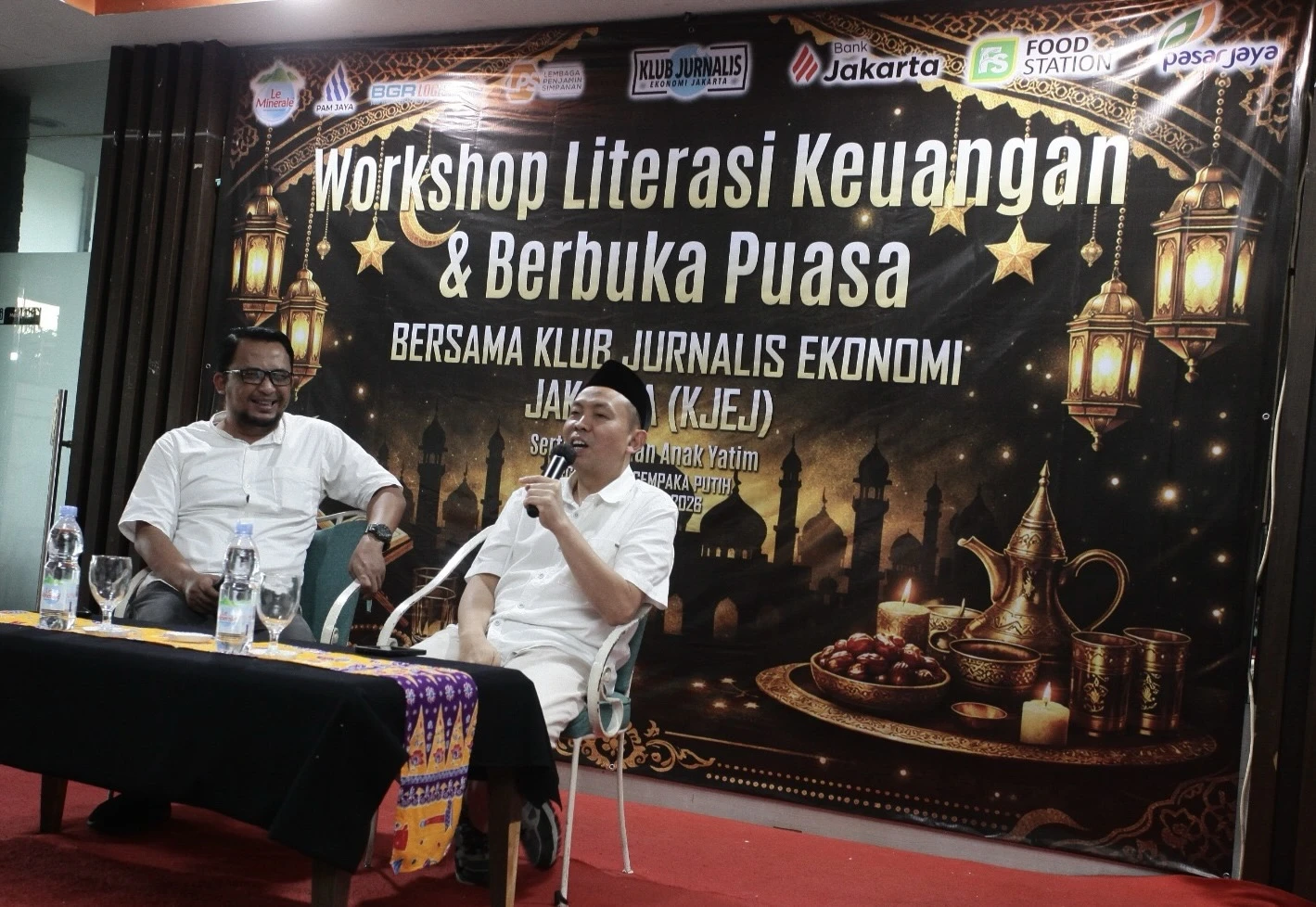Direktur Group Hubungan Lembaga LPS Nur Budiantoro