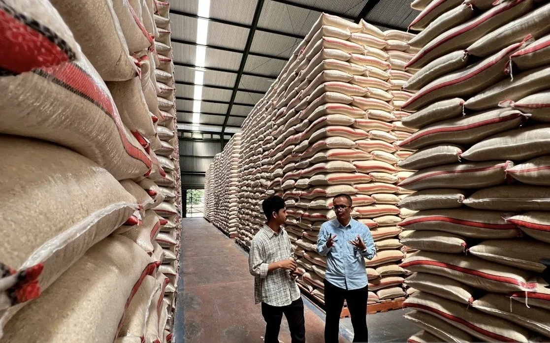 Bapanas: RI Swasembada, Surplus Beras Melonjak 243%
