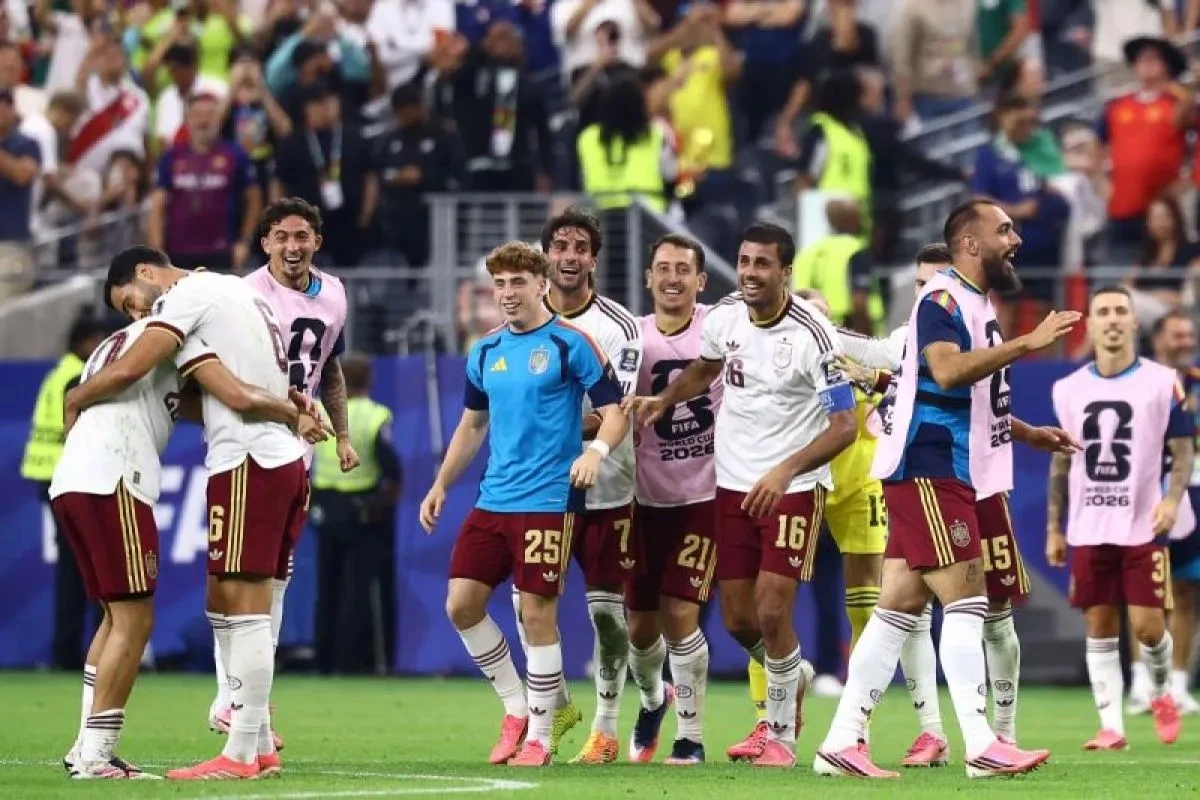 Review Prancis vs Spanyol: La Roja Menang lewat Struktur, Bukan Sekadar Penguasaan Bola