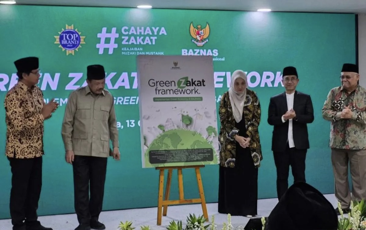 Baznas Bidik Potensi Zakat Dari 10% WNI Terkaya
