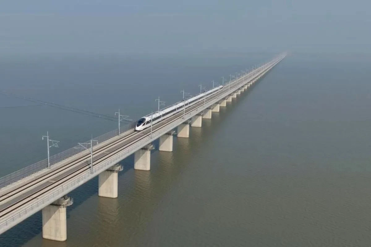 Wow, Menutup 2025, Panjang Jalur Kereta China Tembus 165.000 Km