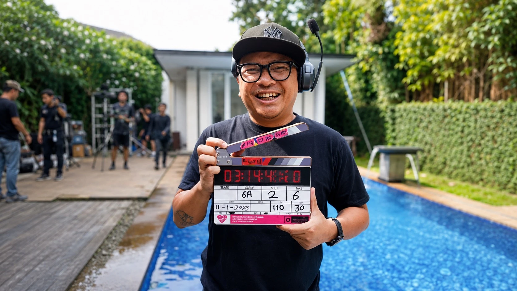 Eugene Panji Meninggal Dunia di Usia 52 Tahun, PARFI Kenang Sang Sutradara Berbakat