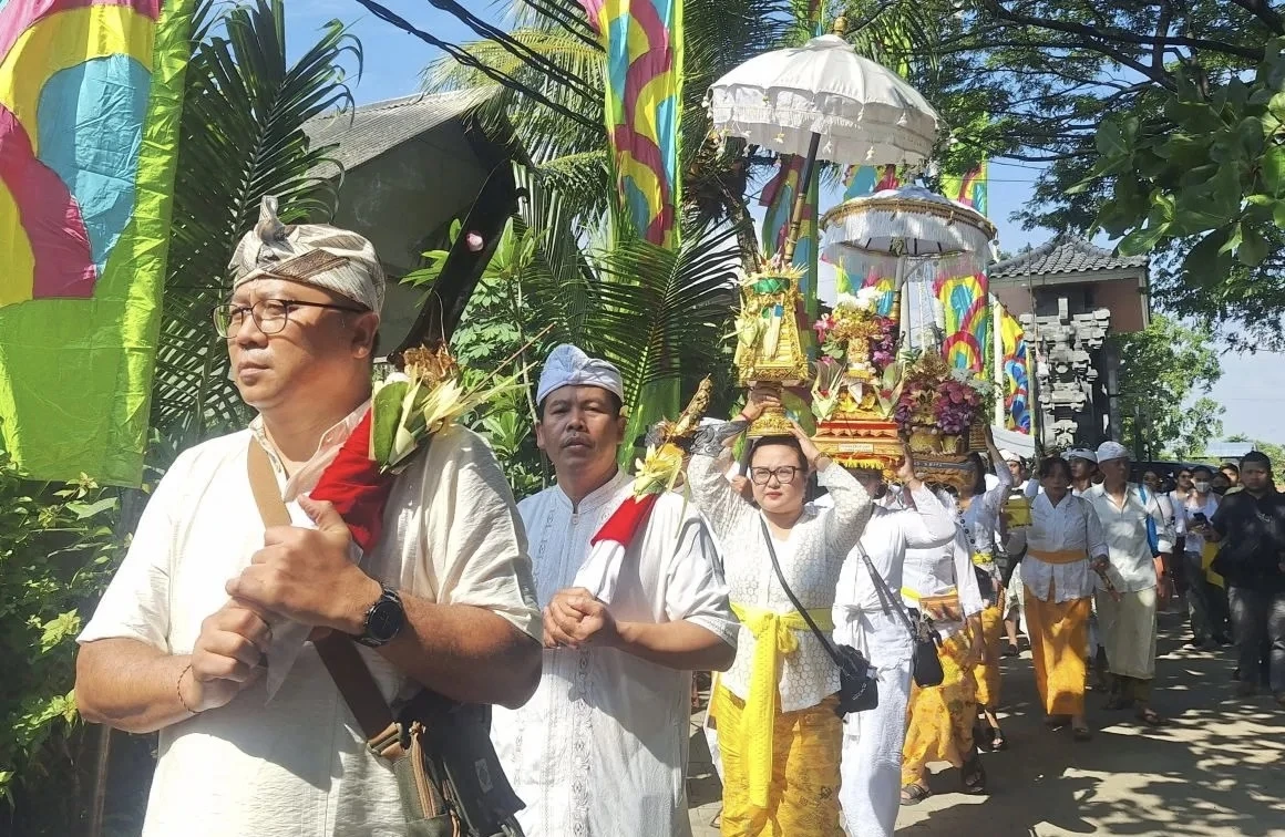 Umat Hindu Jakarta Usul Fasilitas Dermaga dan Kremasi ke Pemprov DKI