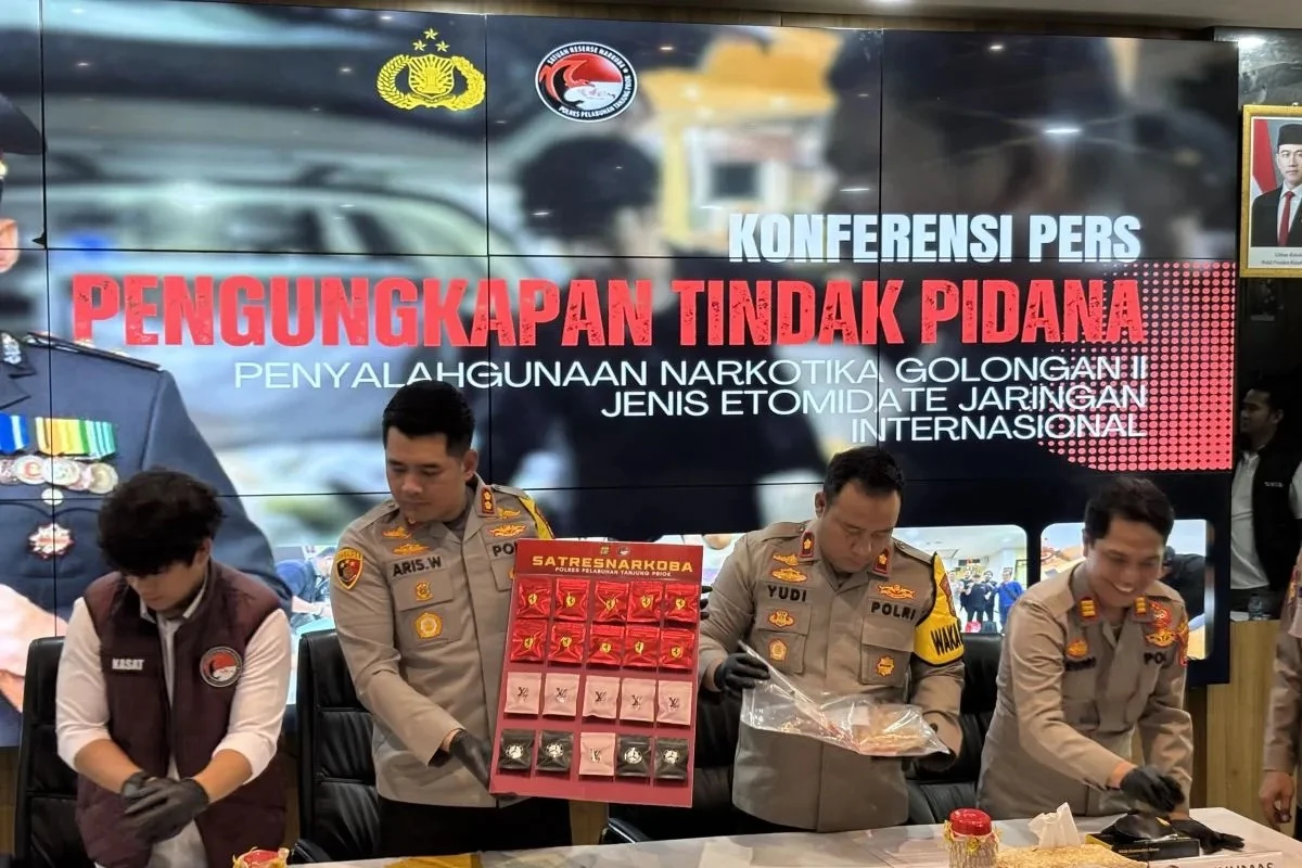 Ungkap Jaringan Peredaran Etomidate, Polisi Libatkan PPATK
