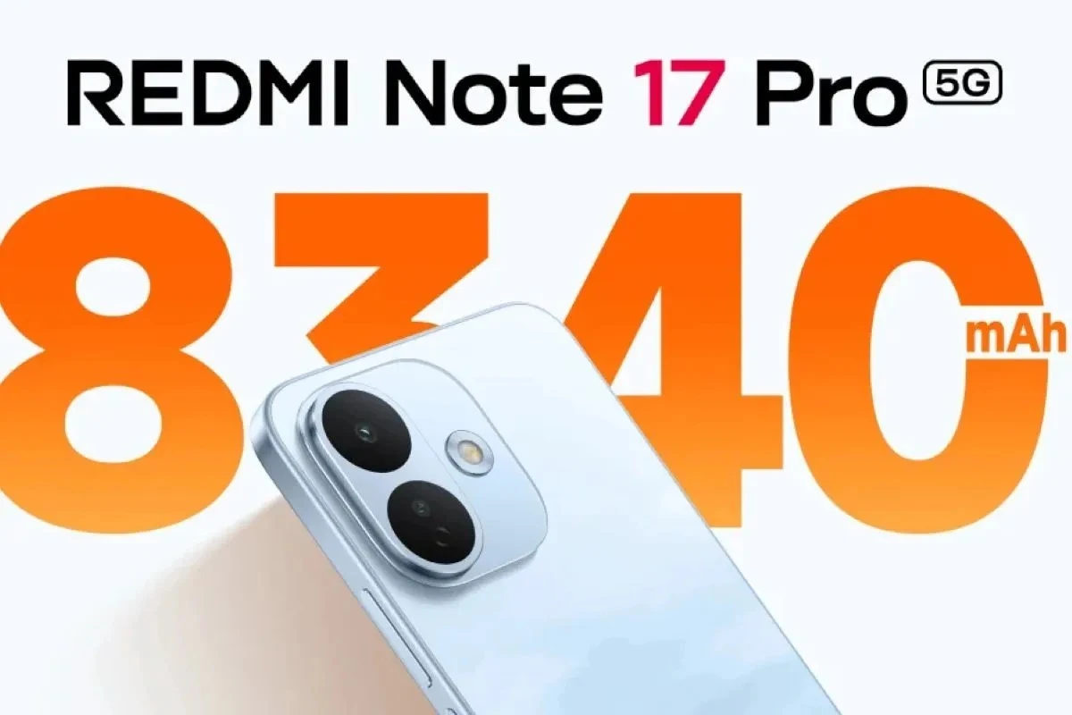 Redmi Note 17 Pro Meluncur Global, Baterai Naik 27% Jadi 8.340 mAh