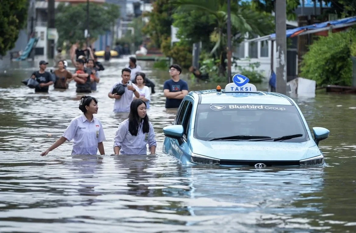 Meluas, Kini 24 Kecamatan Kabupaten Tangerang Dilanda Banjir