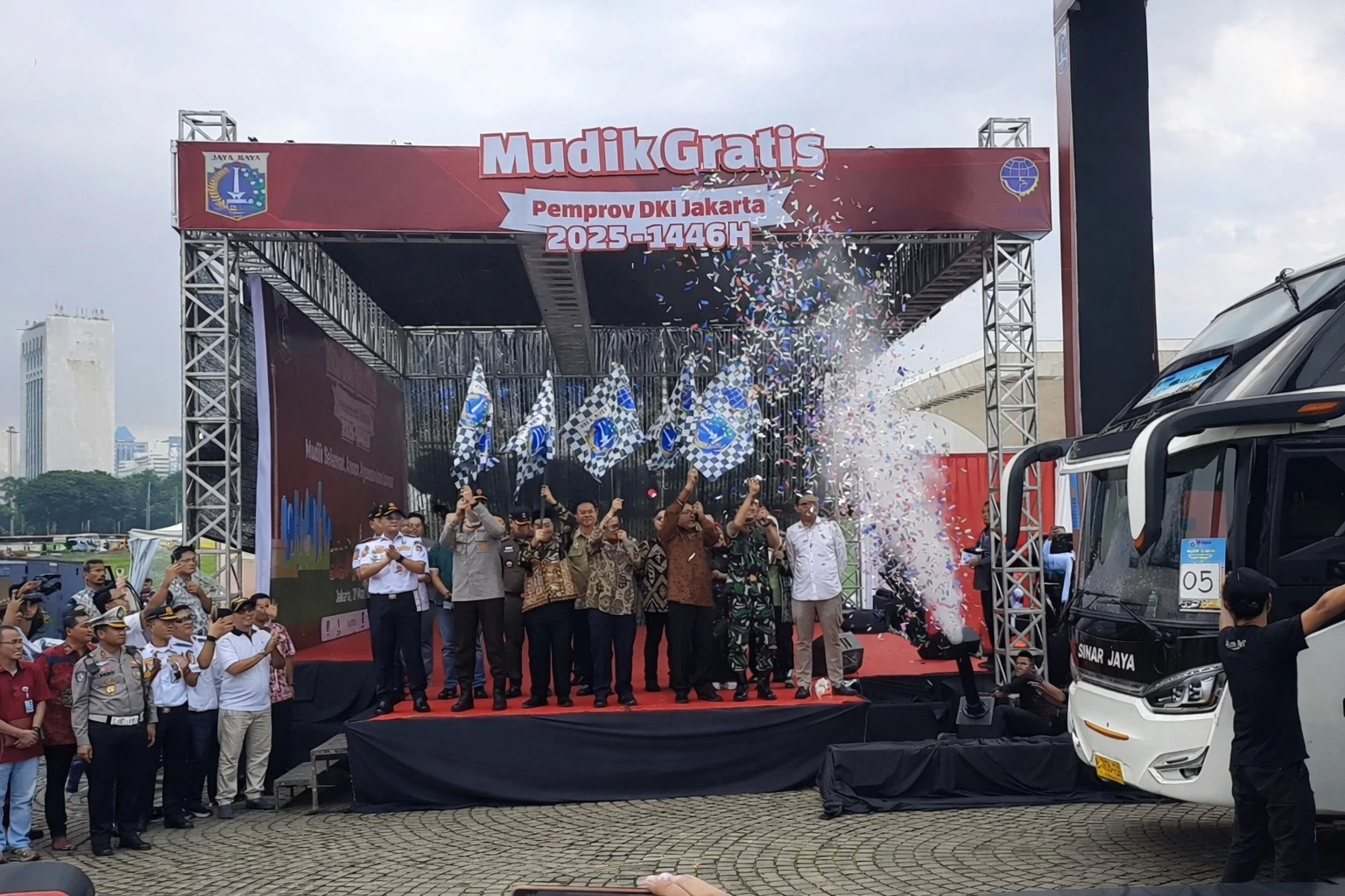 Gelar Mudik Gratis, DKI Tegaskan Larang Tiket Dijual atau Dipindahtangankan