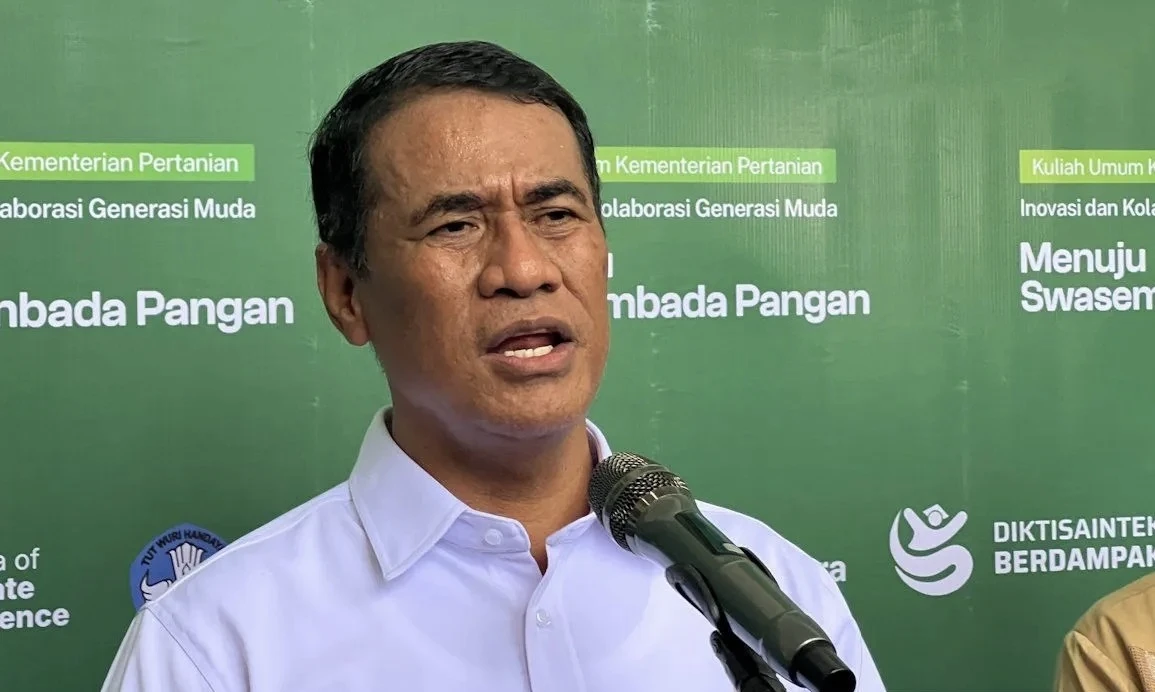 Amran Pastikan RI Siap Hadapi Kemarau, Prediksi Oktober Hujan