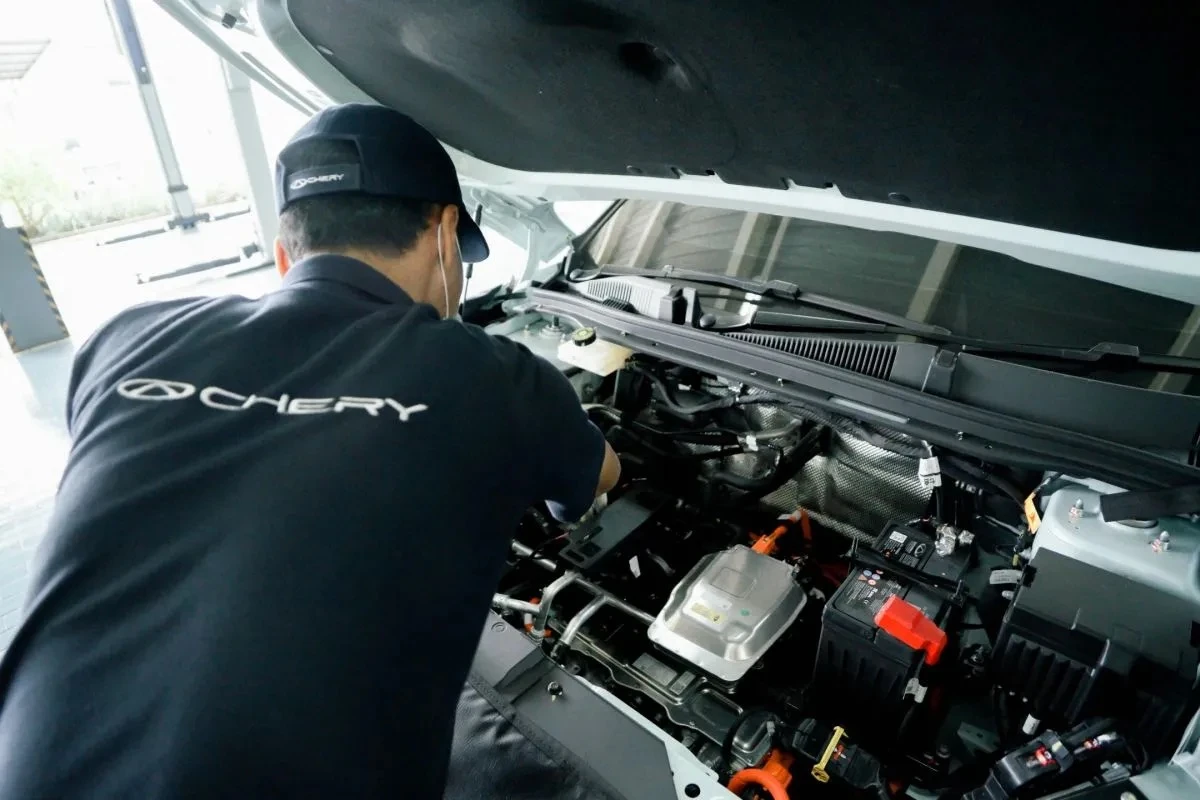 PT Chery Sales Indonesia menyiapkan 22 bengkel siaga di periode mudik lebaran