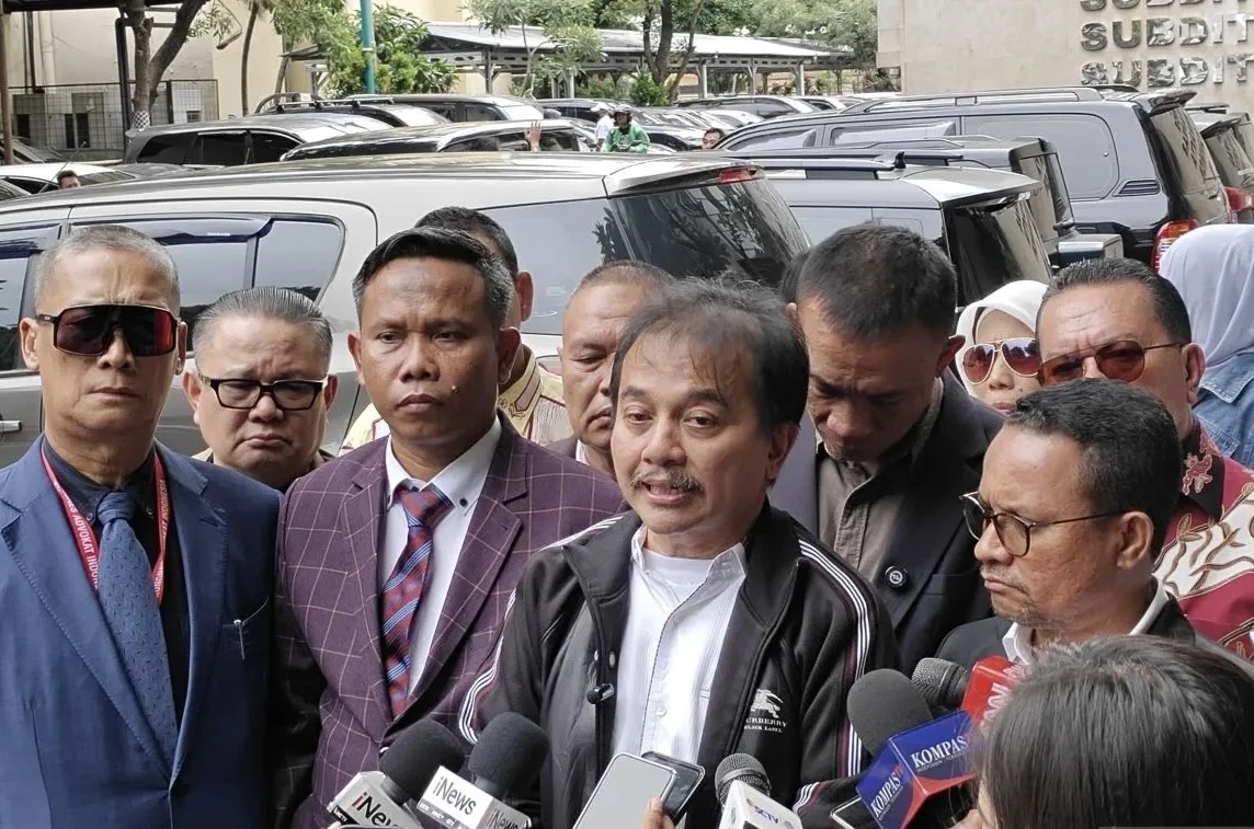 Roy Suryo cs Minta Gelar Perkara Khusus