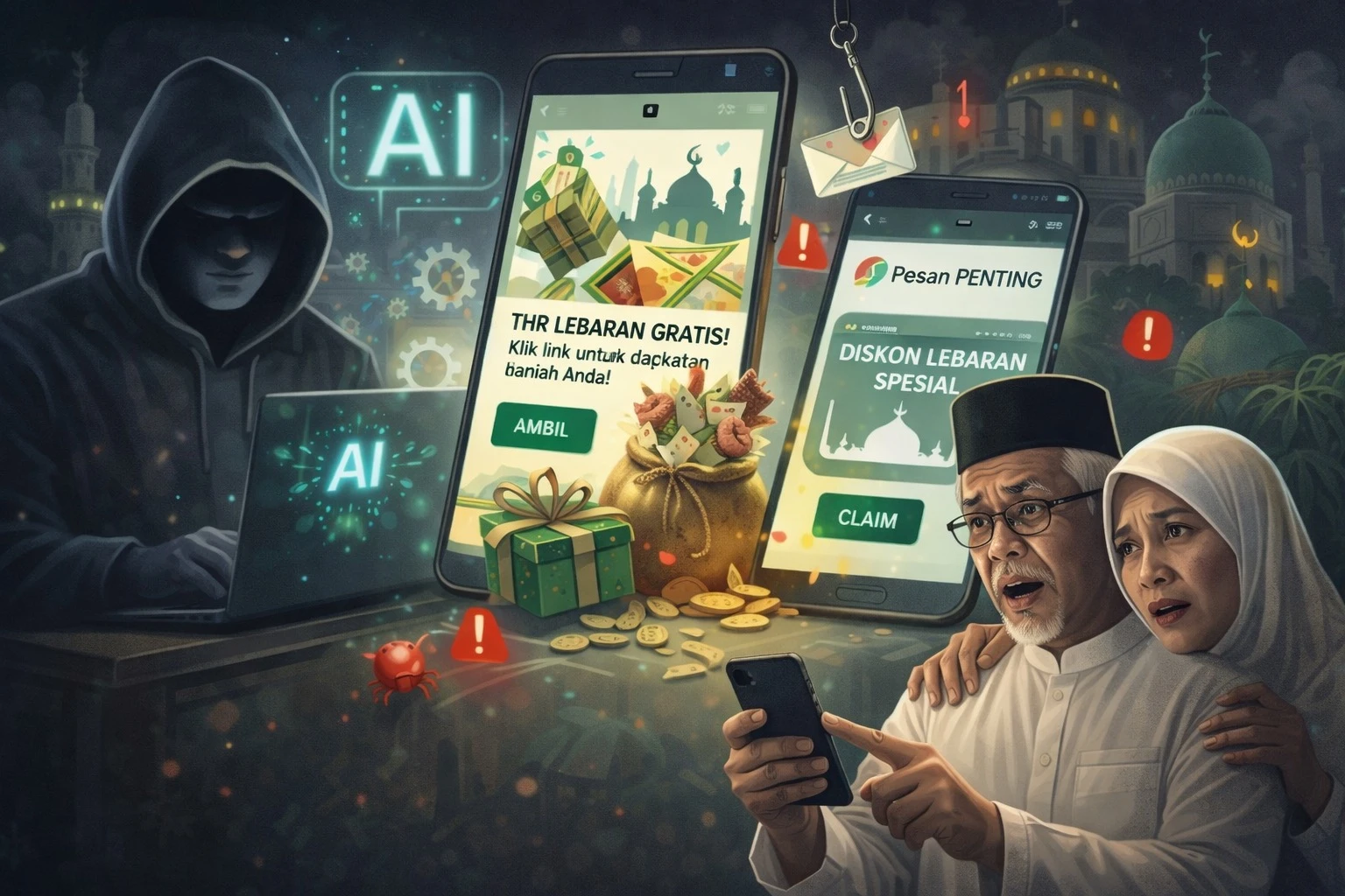 penipuan digital terkait Ramadan