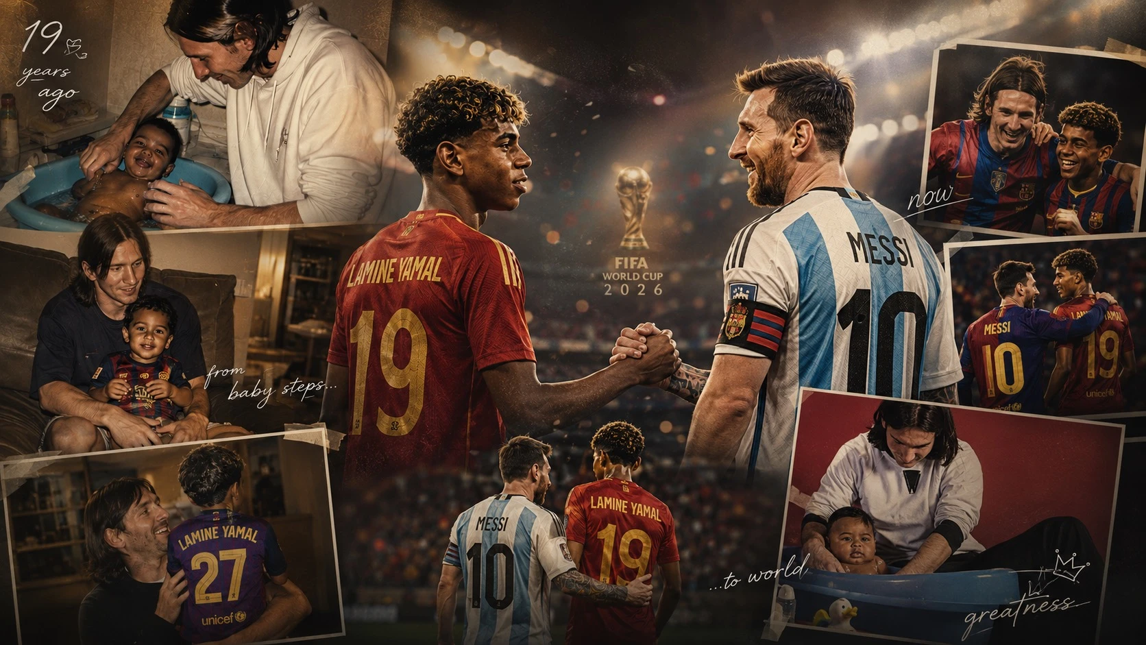 Messi vs Yamal, Takdir 19 Tahun di Final Piala Dunia 2026