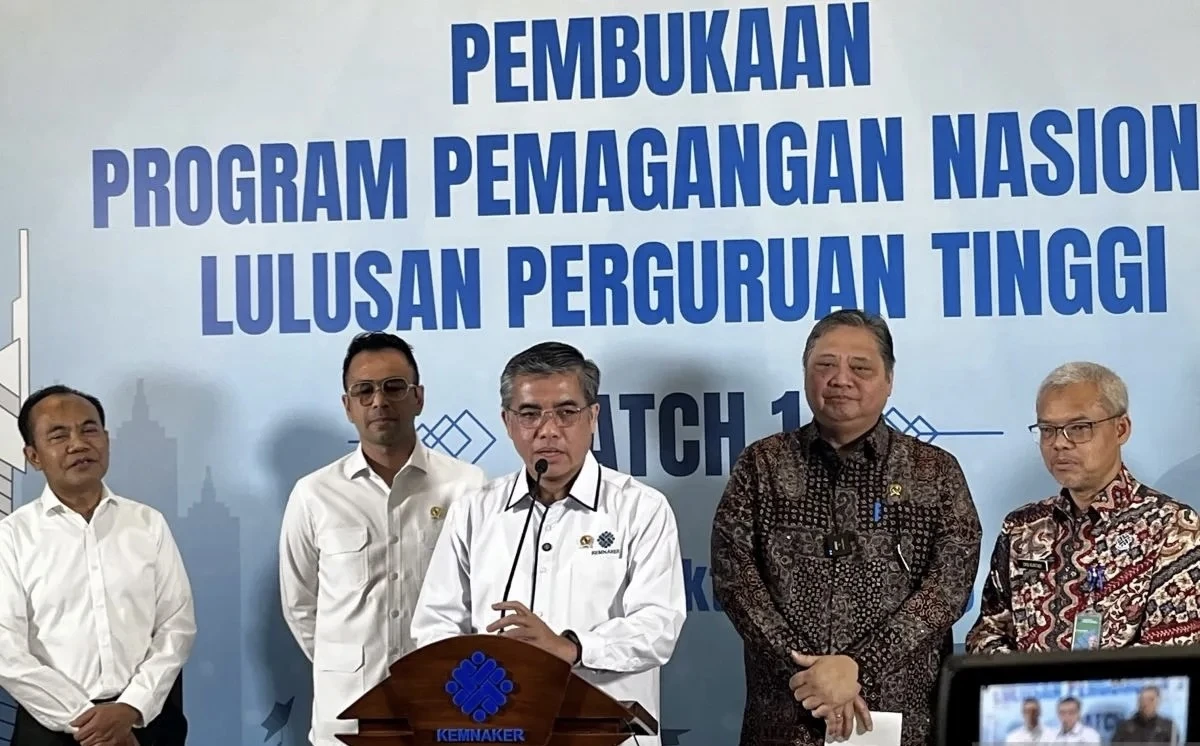 Kuota Magang Nasional 2026 Ditetapkan Untuk 100 Ribu Posisi