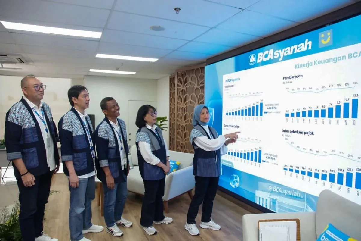 2025, Aset BCA Syariah Tumbuh 15,4% Jadi Rp19,2 Triliun