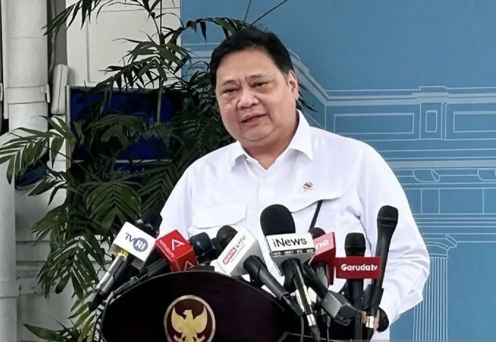 Bertemu Prabowo, Airlangga Laporkan Kesiapan Implementasi Kebijakan DHE
