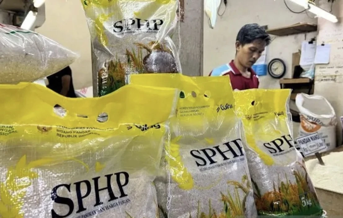 Bapanas: Distribusi Beras SPHP Tembus 678,87 Ribu Ton