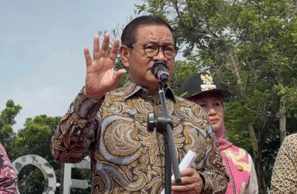 Pramono Restui Taman di Jakarta Gunakan Nama Pribadi