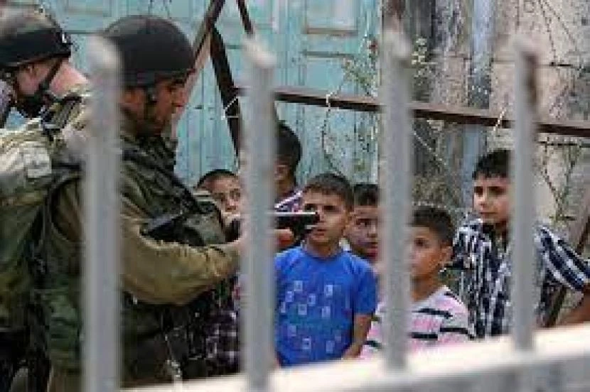 Sekitar 370 Anak Palestina Dilaporkan Ditahan Israel