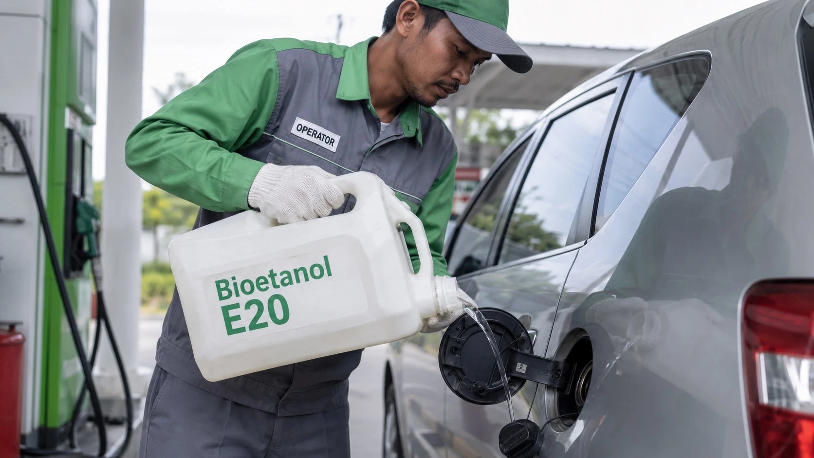 Harga Bioetanol RI Naik Jadi Rp11.695 per Liter Agustus